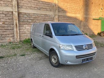VW Transporter T5( pohřební automobil) - 2