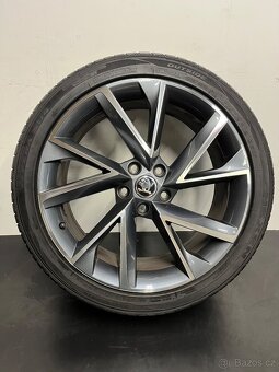 Superb R19 Zánovní letní pneu 95% - 2