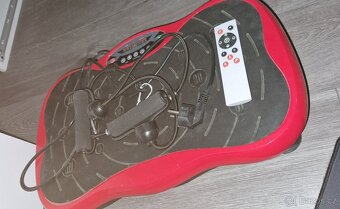 Vibrační plošina-Skoro nepoužívaná - 2
