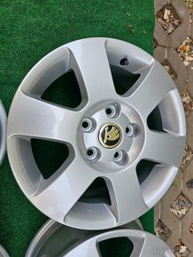 ALU kola Orion Škoda 5x112 Octavia II R15 ET47 - 2