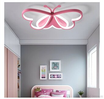 Stropní světlo LED motýlek - 2