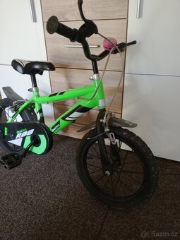 Dětské kolo 16 s kolečky - 2
