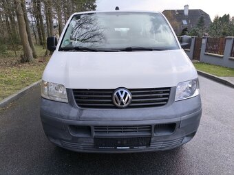 VW TRANSPORTER CARAVELLE 2,5 TDi LONG-9-míst - 2