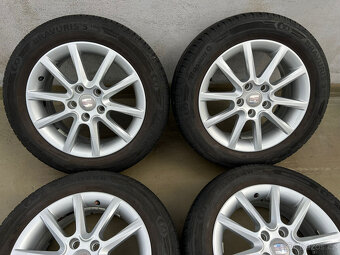 205/55R16 alu kola 5x112 6,5x16 SEAT TOLEDO ALTEA - 2