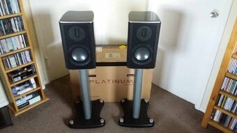 Reproduktory Monitor Audio Platinum PL100 a odpovídající sto - 2