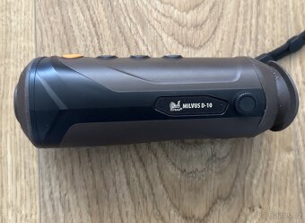 Termovize TETRAO Milvus D-10 Wi-Fi 50Hz - na 1111 m,SLEVA30% - 2