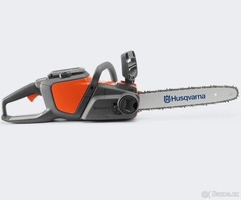 AKU řetězová pila Husqvarna 120i, nová nepoužitá. - 2