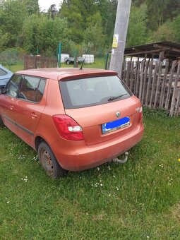 Prodám Fabii 2. Rv.2007. 1.2htp. . Padla prevodovka. - 2