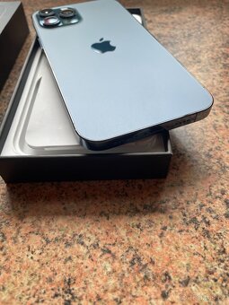 iPhone 12 pro max 128gb Blue - 2