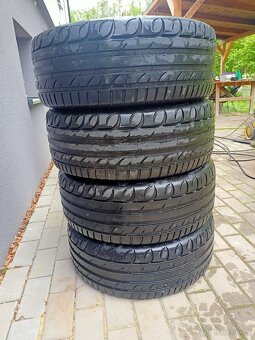 Litá kola 7,5x17 et 35 5x112 pneu 225/45r17 - 2
