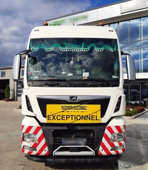 MAN TGX 26.580 - 6x2 – Tahač – EURO 6 - 2