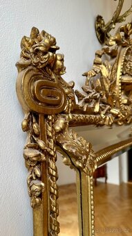 Prodám starožitné zrcadlo - art deco - 2