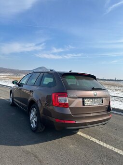 Škoda Octavia 3 1.6 TDI 2014 - 2
