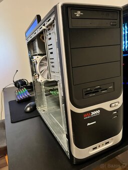 Starší PC – Intel Core 2 Duo E8500, 8GB RAM, SSD, Win 7 Pro - 2
