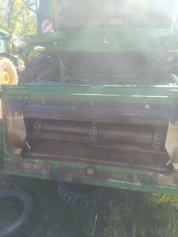 Kombajn John Deere s 690i hylmaster - 2