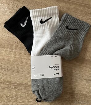 Nové panské ponožky Nike - 2