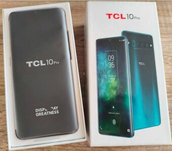 TCL 10pro - jako nový, rok záruka, originál balení - 2