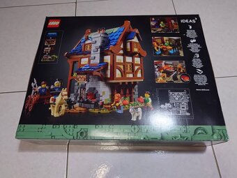 Lego Ideas 21325 Středověká kovárna - 2