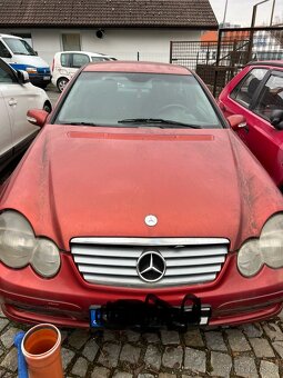 Mercedes benz c230 kompresor na díly - 2