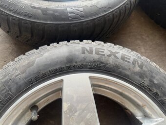 Sada ALU kol Ultimate 265 6Jx14 ET35 4x100 - 2