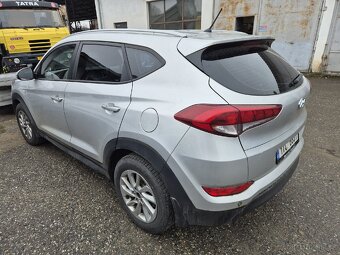 Hyundai Tucson 1,6 T-GDI, benzín,130kW, 4x4, 10/2017 - 2