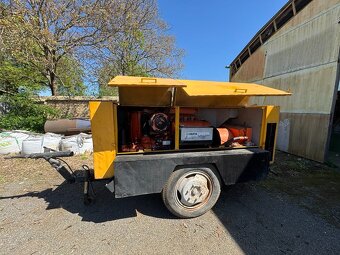 Mobilní kompresor DEMAG SC 7 - 2