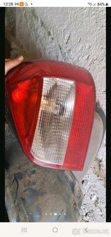 zadní světla Audi A3 8L FL - pár i samostatně - 2
