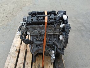 MOTOR PEUGEOT 1.6HDi - typ 9HY - ZÁRUKA, DOKLAD, DPH - 2