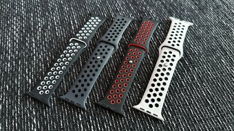 Řemínky pro Apple Watch 44 - 45 mm Nike Series - 2