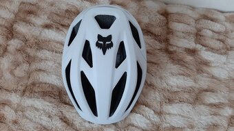 Helma na kolo Fox Crossframe Pro white - NOVÁ - 2