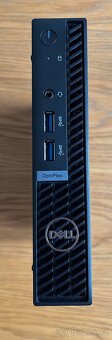 Dell OptiPlex Micro 7010, i5 1,6GHz, 8GB RAM, 256GB SSD, W11 - 2