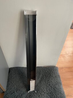 MOSSLANDA Police na obrázky, černá, 115 cm - 2