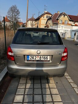 Škoda Fabia 2 rv 2007 51kw - 2
