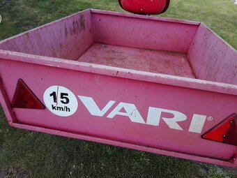 vlek tera - vari - bržděny, sklopny.. - 2