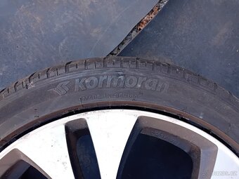 Prodám alu disky r17 - 2