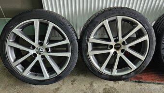 Aku kola 5x112 R18 Letní pneu 225/40/R18 - 2