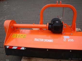 Mulčovač BCT-205 + zetor za traktor , 205 cm - 2
