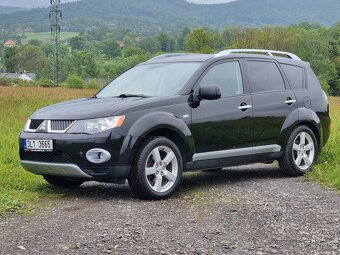 Mitsubishi Outlander 2.2 HDI 115 kW, původ ČR - 2