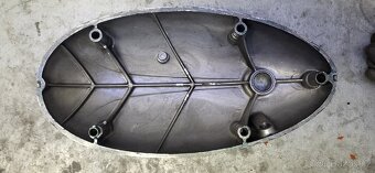 Kryt spojky (víko) Jawa 250 Pérák - 2