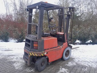 Vysokozdvižný vozík DESTA DV16A - nosn. 1600kg - 2