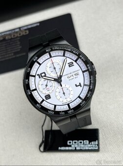 Porsche Design Flat Six P.636043641254 chronograf / nový - 2
