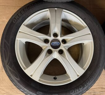 alu kola 16", rozteč 5x108 Ford + letní pneu - 2