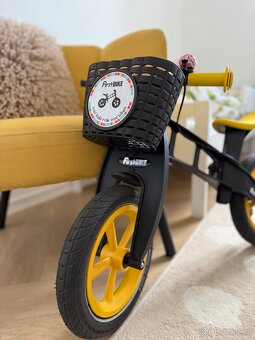 FirstBIKE - odrážedlo Limited Edition Yellow - 2