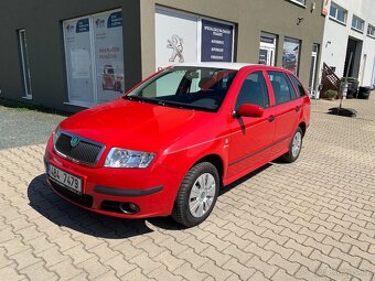 Škoda Fabia combi 1.2i, 47kW, rok 2007, nová TK - 2