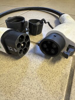 Nabíjecí kabel Type 2 na Type 1 - 2