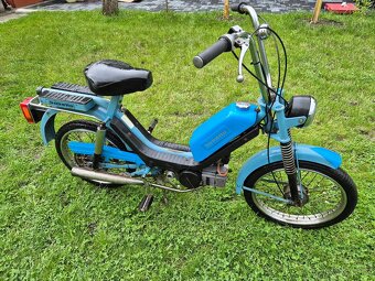 Babetta 210, dvourychlostní, modrá, nový model 6. - 2