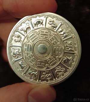 Rok Hada 2025, Ag 999/1000 1Oz - 2