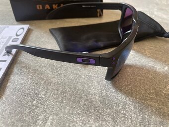 Oakley Holbrook Black/Prizm Violet - 2