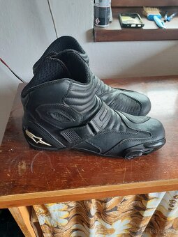 Moto boty alpinestars,kotničkové 45 - 2