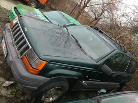 Jeep Grand Cherokee 4.0i - 2